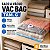 Saco À Vácuo Vac Bag Ordene G 55x90cm Organizador Roupas - Imagem 1