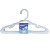 Kit 20 Cabides Infantil Transparente Reforçado 28x14 Trioplast - Imagem 5