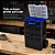 Maleta de Ferramentas Modular Ultra Box Com rodas 3 em 1 ref 26036PM Arqplast - Imagem 3