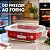 Pote De Vidro Retangular Hermético Tampa Marmita BPA Free - Imagem 3