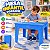 Mesa Infantil Criança Estudo Dobrável Cor Azul Plástica 57cm - Imagem 2