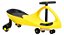 Carrinho Infantil Super Car Cor Amarelo Volante Gira 360 - Imagem 5