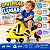 Carrinho Infantil Super Car Cor Amarelo Volante Gira 360 - Imagem 2