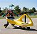 Carrinho Infantil Super Car Cor Amarelo Volante Gira 360 - Imagem 3