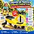 Carrinho Infantil Super Car Cor Amarelo Volante Gira 360 - Imagem 1