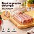 Porta Frios Queijo Presunto  BPA free Base de Bambu 28x21cm - Imagem 7