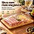 Porta Frios Queijo Presunto  BPA free Base de Bambu 28x21cm - Imagem 4