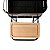 Mor Churrasqueira Rodeio Bacia Esmaltada Cor  Preto e branco - Imagem 6