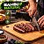 Tábua Bambú P/ Corte 100% 28cm Natural Cozinha Carne Legumes - Imagem 2
