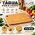 Tábua de Corte de Bambu Retangular 33x24 cm Com Alça - Imagem 3
