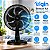Ventilador Breeze Air 40cm 7 Pás Preto 140w Diâmetro 40 Cm - Imagem 1
