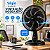 Ventilador Breeze Air 40cm 7 Pás Preto 140w Diâmetro 40 Cm - Imagem 2