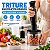 Mixer Turbo Chef 3 Em 1 200w Triturador E Fuet 127v Elgin - Imagem 3