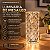 Luminária De Mesa Touch LED Cristal USB Recarregável 21,5cm - Imagem 3