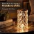 Luminária De Mesa Led Cristal Recarregavel Com Touch 12,5cm - Imagem 5