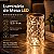 Luminária De Mesa Led Cristal Recarregavel Com Touch 12,5cm - Imagem 1