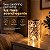 Luminária De Mesa Led Cristal Recarregavel Com Touch 12,5cm - Imagem 6