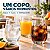 Jogo Copos Vidro Dubai Long Drink Água 480ml Nadir 6 Peças - Imagem 3