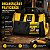 Bolsa Lona Ferramentas Eda 9SQ Amarelo 21 Bolsos Profissional EDA 9SQ - Imagem 2