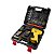 Kit Furadeira Parafusadeira 12V Eda + Maleta +2 Baterias Eda 0nz - Imagem 3
