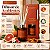 Difusor Aromatizador Laranja Vermelha 120ml Com Varetas - Imagem 2