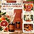 Difusor Aromatizador Laranja Vermelha 120ml Com Varetas - Imagem 1
