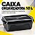 Caixa Organizadora Multiuso Cor Preta Com tampa 10 litros - Imagem 1