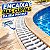 Grelha Plástica Flexível Para Piscinas 15cm x 50cm Branca MOLDHTEC - Imagem 4
