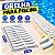 Grelha Plástica Flexível Para Piscinas 15cm x 50cm Branca MOLDHTEC - Imagem 1