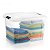 Caixa TOP BOX 57 Litros Transparente Monte Libano - Imagem 1