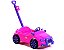 Carro Toy Kids 2 Em 1 Rosa C/ Suporte e Puxador 909 Paramount - Imagem 1
