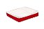 Organizador De  Lençol Nylon Vermelho tampa Cristal 935 VB HOME - Imagem 1