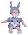Boneca Infantil Reborn Looney Tunes PernaLonga 441 Super Toys - Imagem 2