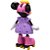 Brinquedo Infantil Boneca Minnie Patinadora Com Patins Elka - Imagem 2