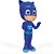 Brinquedo Infantil Boneco Menino Gato Super Heroi Pj Masks - Imagem 1
