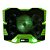 Cooler Gamer P/ Notebook Warrior Zelda  Led Verde Multilaser - Imagem 4