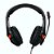 Headset Gamer Warrior harve P2 Red PH101 Multilaser - Imagem 4