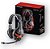 Headset Gamer Warrior harve P2 Red PH101 Multilaser - Imagem 1