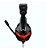 Headset Gamer Warrior harve P2 Red PH101 Multilaser - Imagem 3