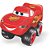 Carrinho Infantil Fofo Móvel Carros McQueen Líder Brinquedos - Imagem 1