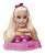 Boneca Infantil Barbie Busto Styling Head Com Frases Pupee - Imagem 2