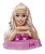 Boneca Infantil Barbie Busto Styling Head Com Frases Pupee - Imagem 3
