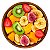 CHIPS DE FRUTAS TROPICAIS MIX - Imagem 1