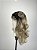 Lace Front Sister Wig BYD LACE H FLORA Loira Ondulada Com Trança Lateral 55 cm - Imagem 5