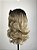 Lace Front Sister Wig BYD LACE H FLORA Loira Ondulada Com Trança Lateral 55 cm - Imagem 6