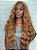 Lace Front Jessica Ruiva Ondulada (Human Hair Blend) - Imagem 2