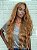 Lace Front Jessica Ruiva Ondulada (Human Hair Blend) - Imagem 6