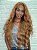 Lace Front Jessica Ruiva Ondulada (Human Hair Blend) - Imagem 3