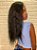 Lace Front Bianca Preta Ondulada (Human Hair Blend) - Imagem 5