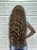 Lace Front Jessica Castanho com Luzes Ondulada (Human Hair Blend) - Imagem 5